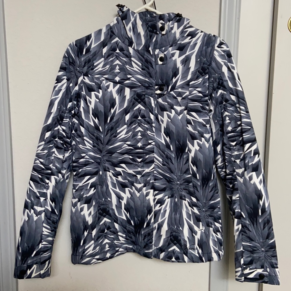 Women's Vans Off The Wall ski/snowboard jacket.